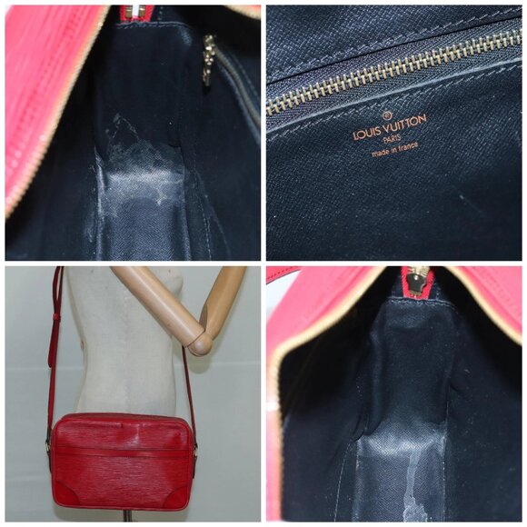 LOUIS VUITTON Epi Trocadero 27 Shoulder Bag Red - Picture 16 of 16